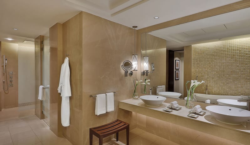 The Ritz-Carlton, Dubai, JBR - One Bedroom Ocean Club Suite -  Bathroom
